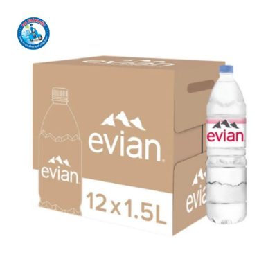 nước evian 1.5ml