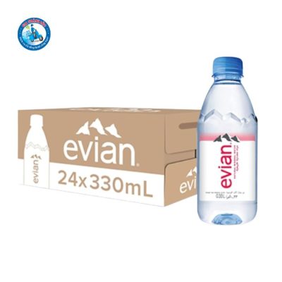 nước evian 330ml