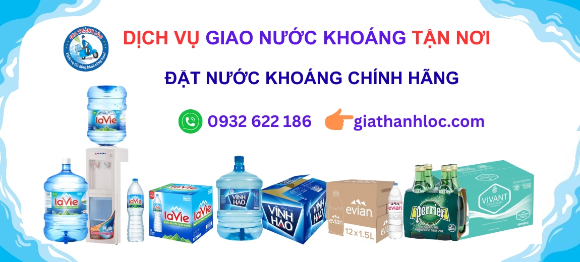 dịch vụ giao nước khoáng