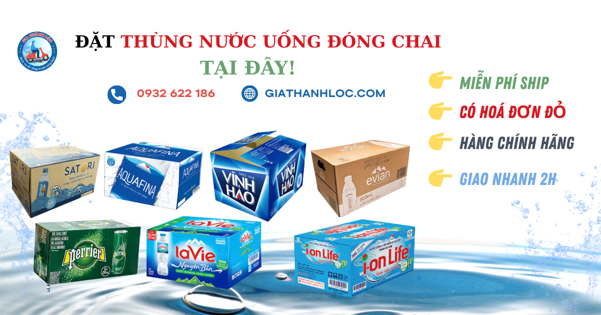 Thùng Nước Uống Đóng Chai (350ml – 500ml – 1.5L – 5L) 1 banner_nuoc