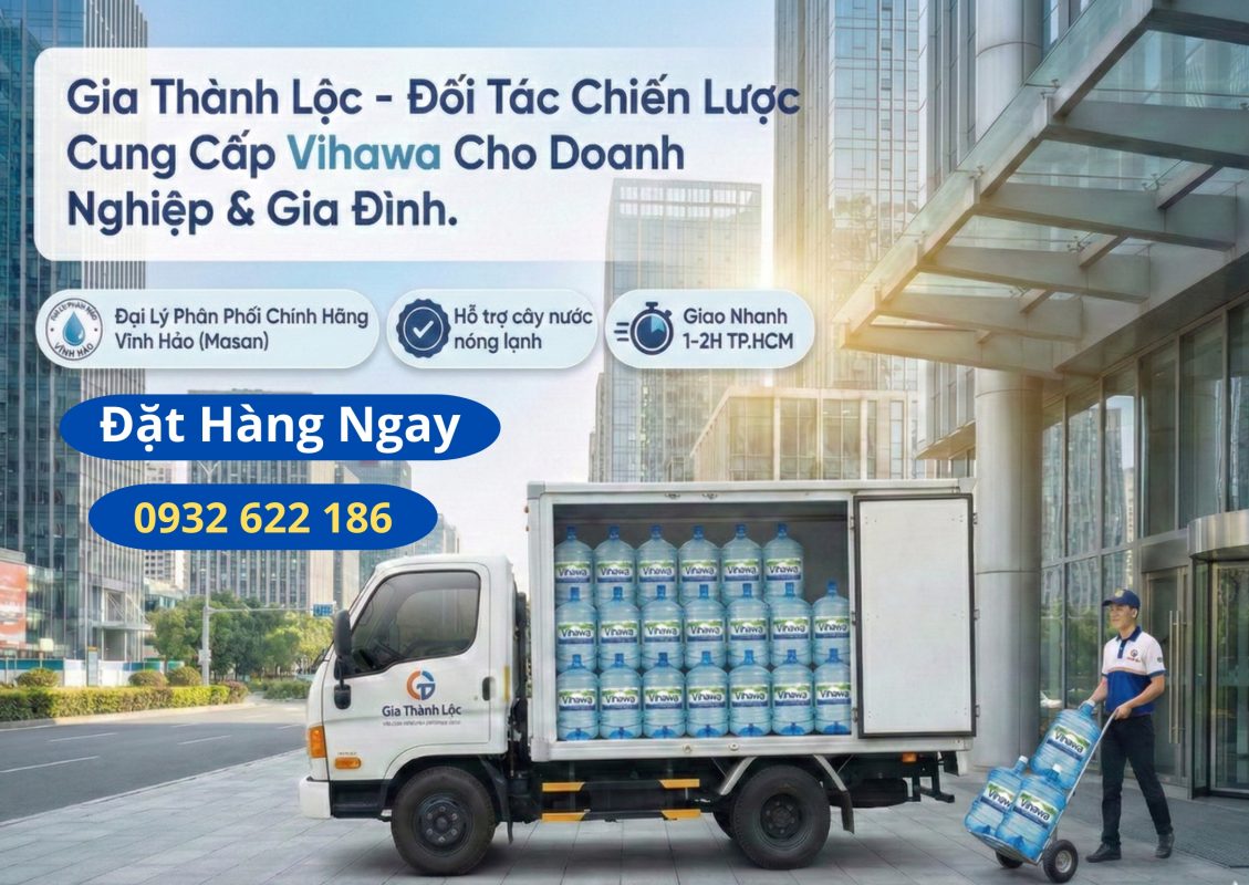 Nước tinh khiết Vihawa
