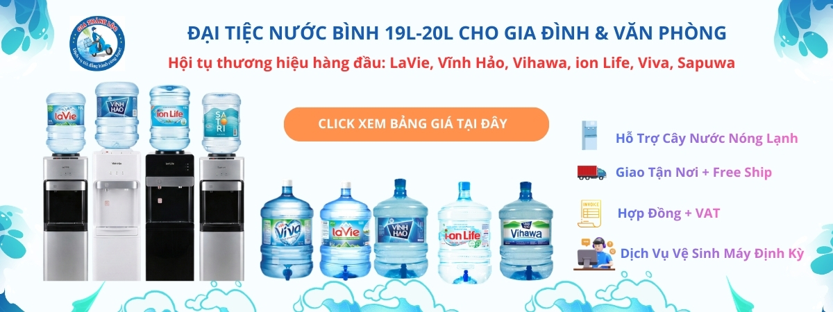bình nước 20 lit