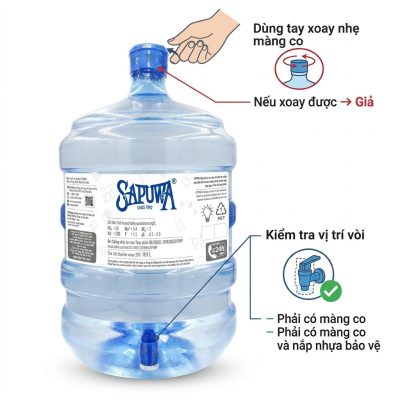 Sapuwa Thật Giả: 5 Cách Phân Biệt Nước Sapuwa Chính Hãng (Cập Nhật Mới Nhất) 2 Mẹo kiểm tra Sapwa thật - giả